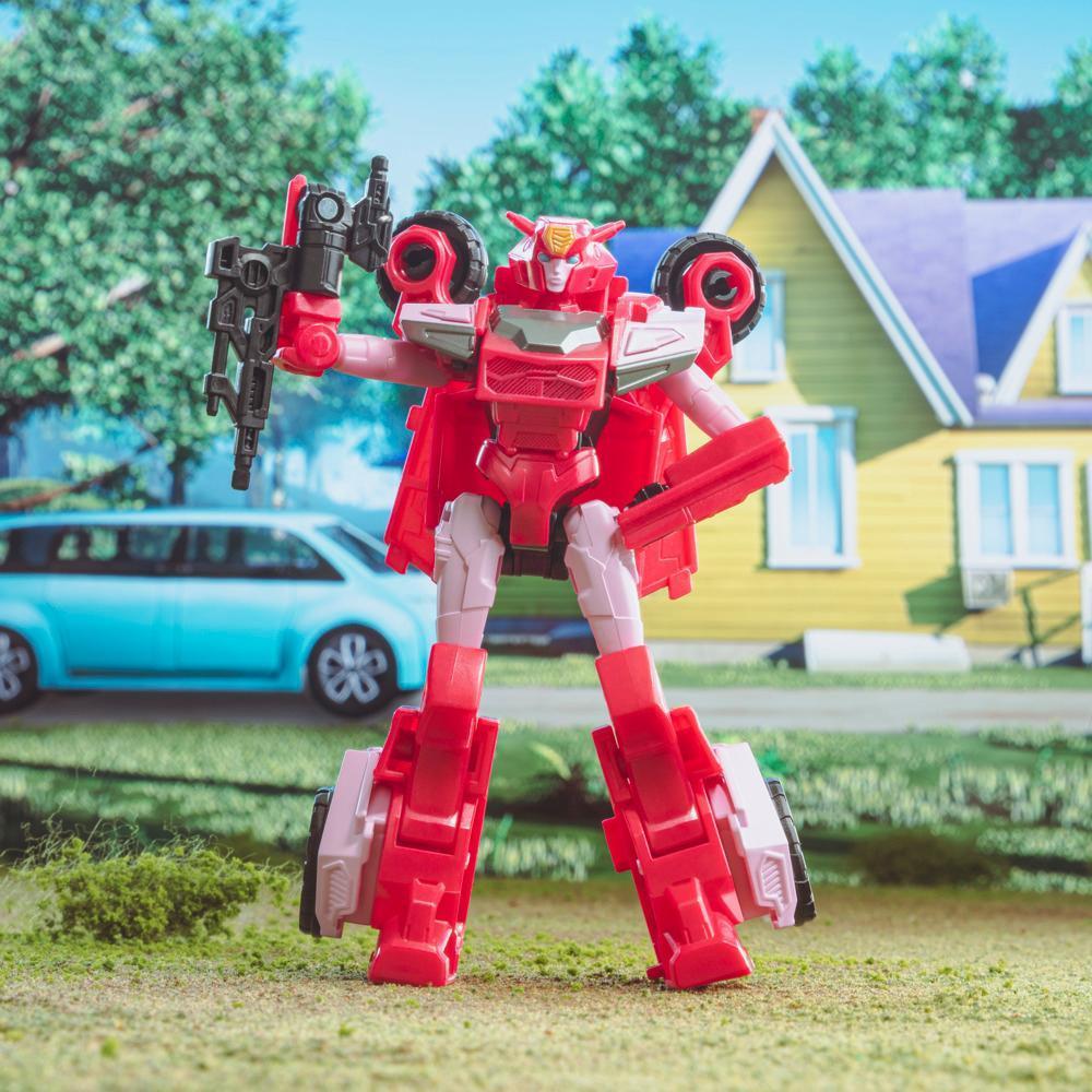 Transformers Toys EarthSpark Warrior Class Elita-1 Action Figure product thumbnail 1