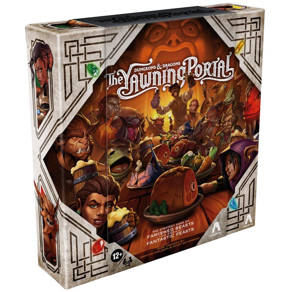 Dungeons & Dragons: The Yawning Portal Game, D&D Strategy Board Game for 1-4 Players, Ages 12+ product thumbnail 1