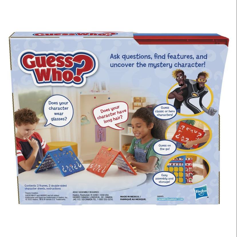 Guess Who? Original Guessing Game, Board Game for Kids Ages 6 and Up For 2 Players product image 1