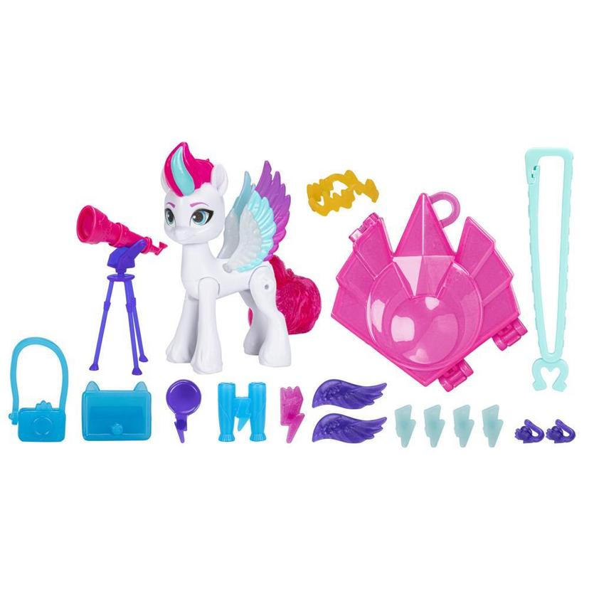 My Little Pony: Make Your Mark Toy Cutie Mark Magic Zipp Storm - 3-Inch Hoof to Heart Pony for Kids Ages 5 and Up product image 1