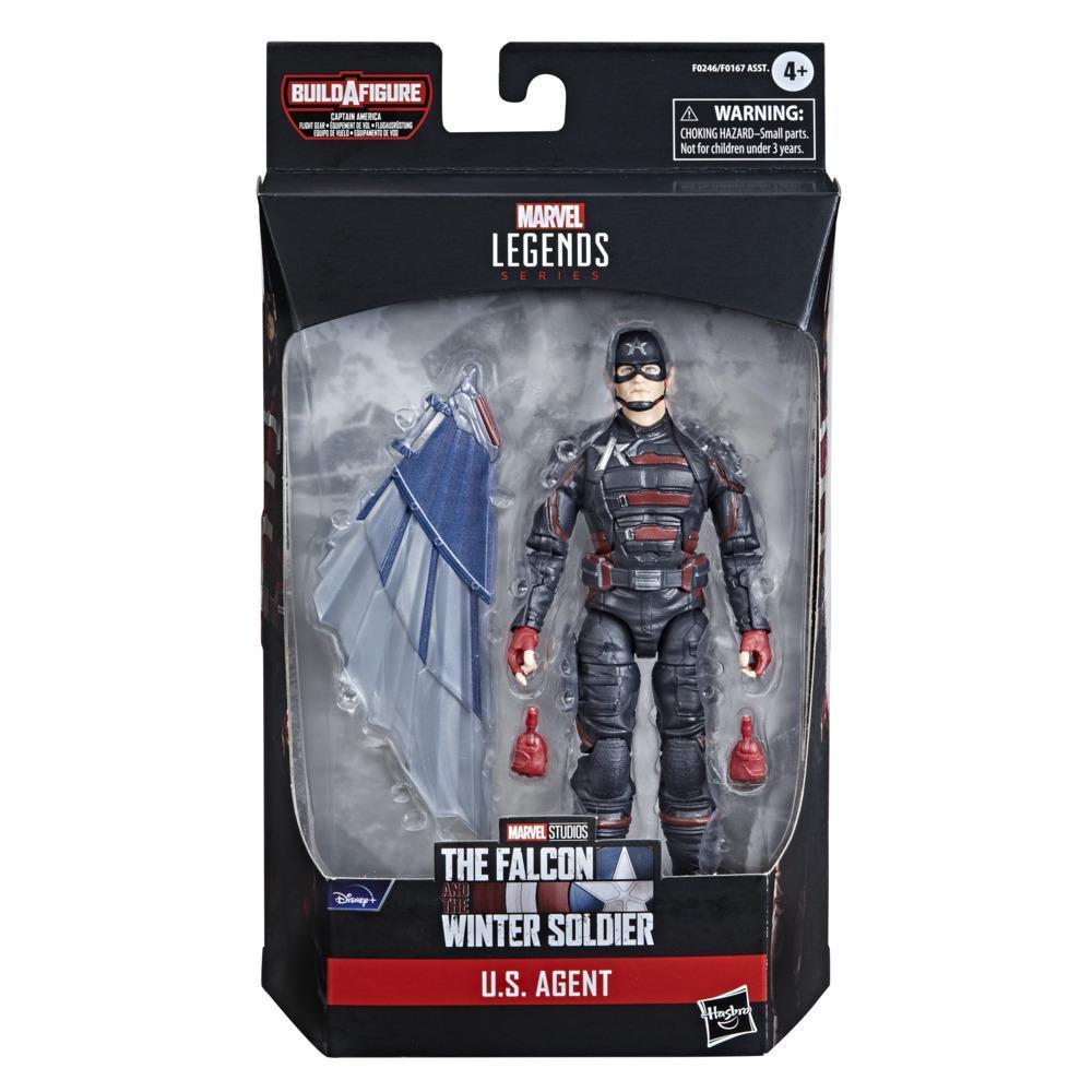 Hasbro Marvel Legends Series Avengers 6-Inch Action Figure Toy U.S. Agent and 2 Accessories, For Kids Ages 4 and Up product thumbnail 1