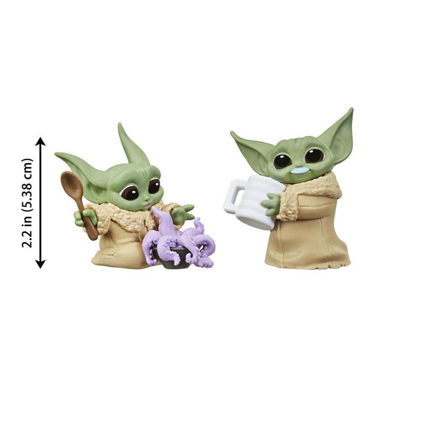 Star Wars The Bounty Collection Series 3 The Child Figures Tentacle Soup Surprise, Blue Milk Mustache Toys, Ages 4 and Up product image 1