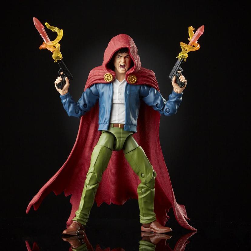 Hasbro Marvel Legends Series 6-inch Collectible Action Marvel's The Hood Figure, Includes 4 Accessories and 1 Build-A-Figure Part product image 1
