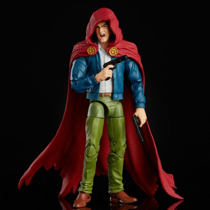 Hasbro Marvel Legends Series 6-inch Collectible Action Marvel's The Hood Figure, Includes 4 Accessories and 1 Build-A-Figure Part product image 1