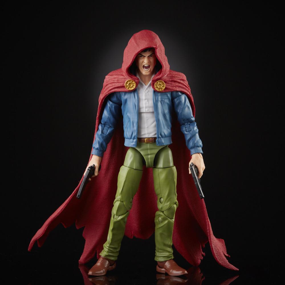 Hasbro Marvel Legends Series 6-inch Collectible Action Marvel's The Hood Figure, Includes 4 Accessories and 1 Build-A-Figure Part product thumbnail 1