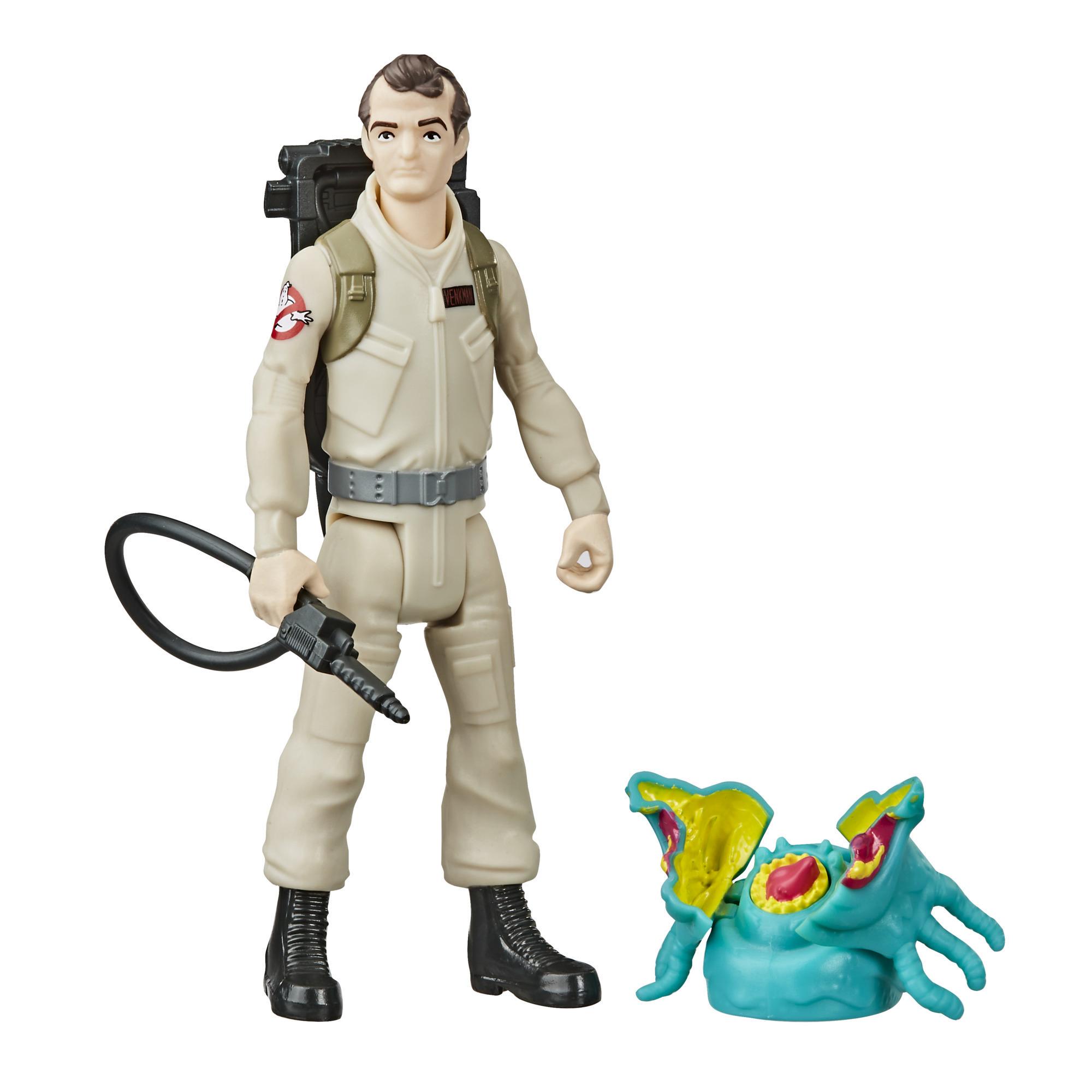 Ghostbusters Fright Features Peter Venkman Figure with Interactive Ghost Figure and Accessory for Kids Ages 4 and Up product thumbnail 1