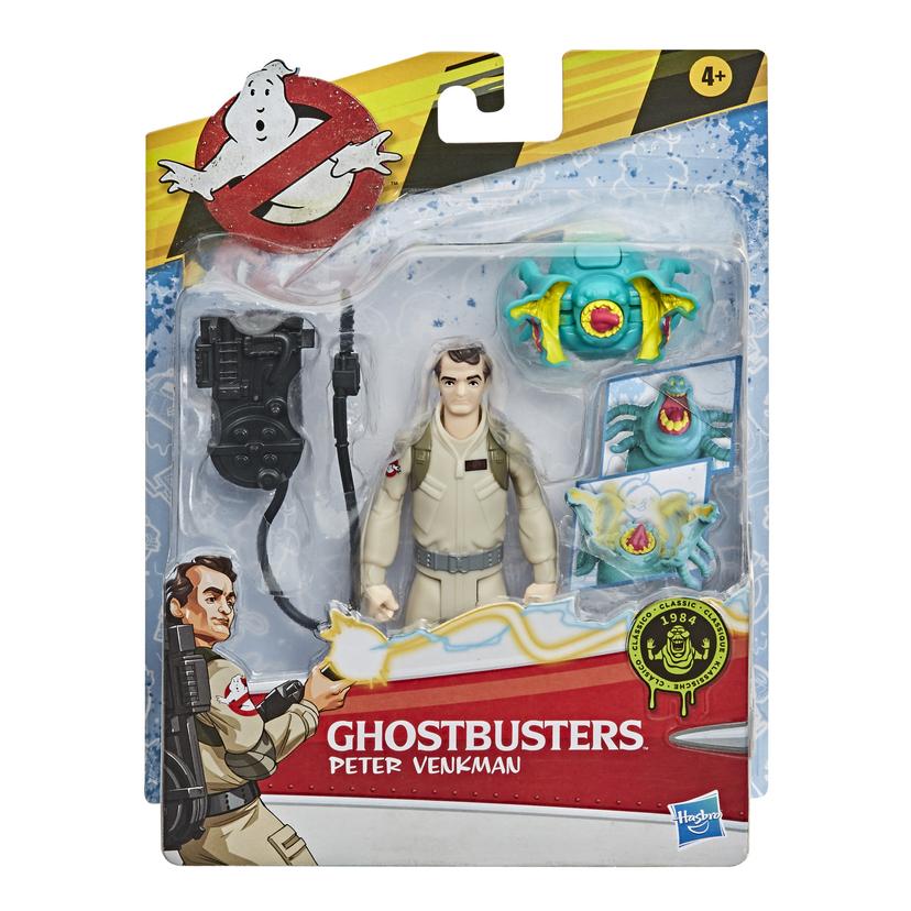 Ghostbusters Fright Features Peter Venkman Figure with Interactive Ghost Figure and Accessory for Kids Ages 4 and Up product image 1