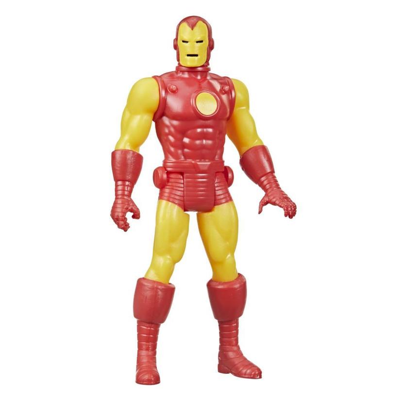 Hasbro Marvel Legends Retro 375 Collection Iron Man Action Figure Toy product image 1