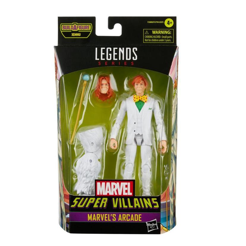 Hasbro Marvel Legends Series 6-inch Collectible Marvel's Arcade Action Figure and 2 Accessories product image 1