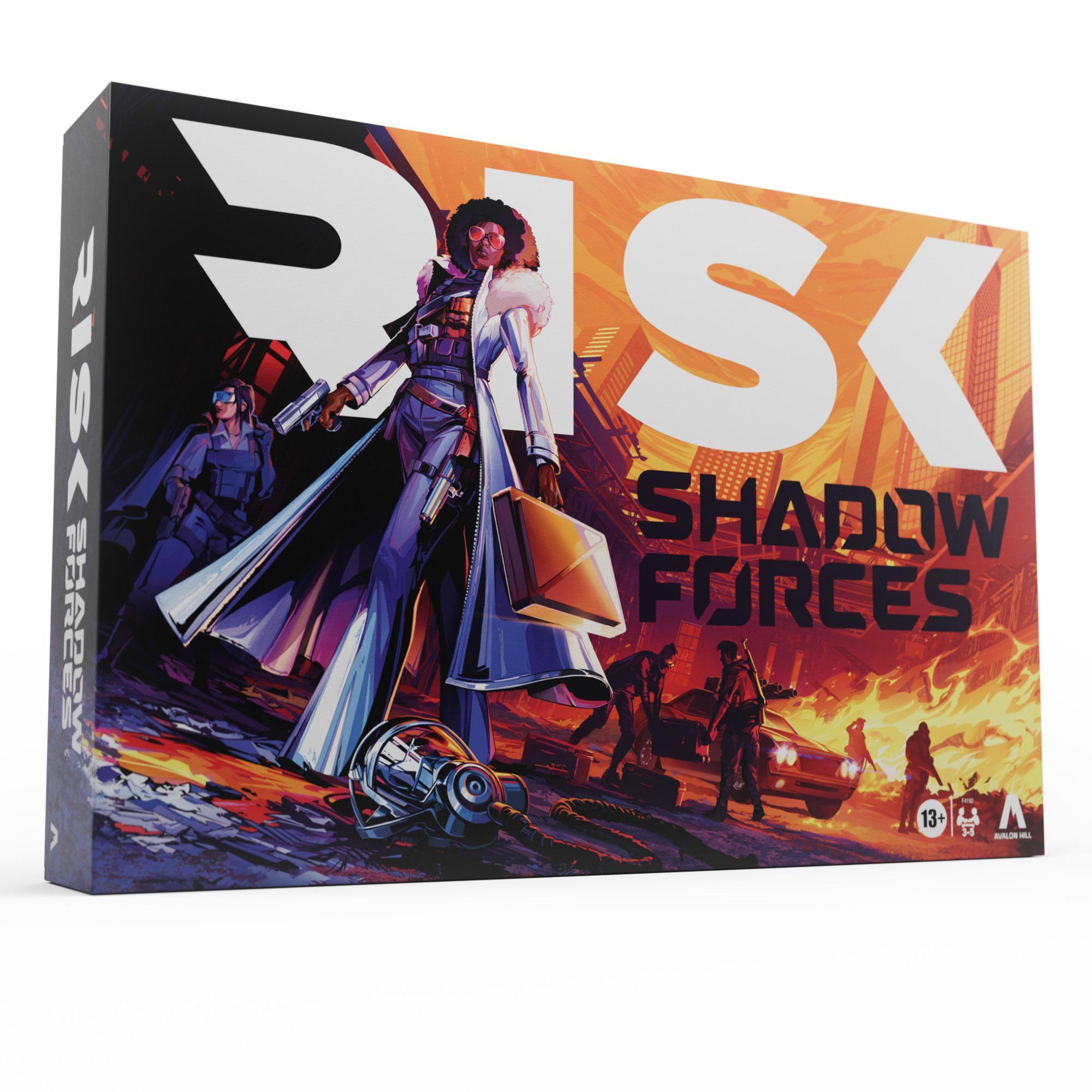 Risk Shadow Forces Strategy Game, Legacy Board Game, Board Game for Adults and Family Ages 13+, For 3-5 Players, Avalon Hill product thumbnail 1