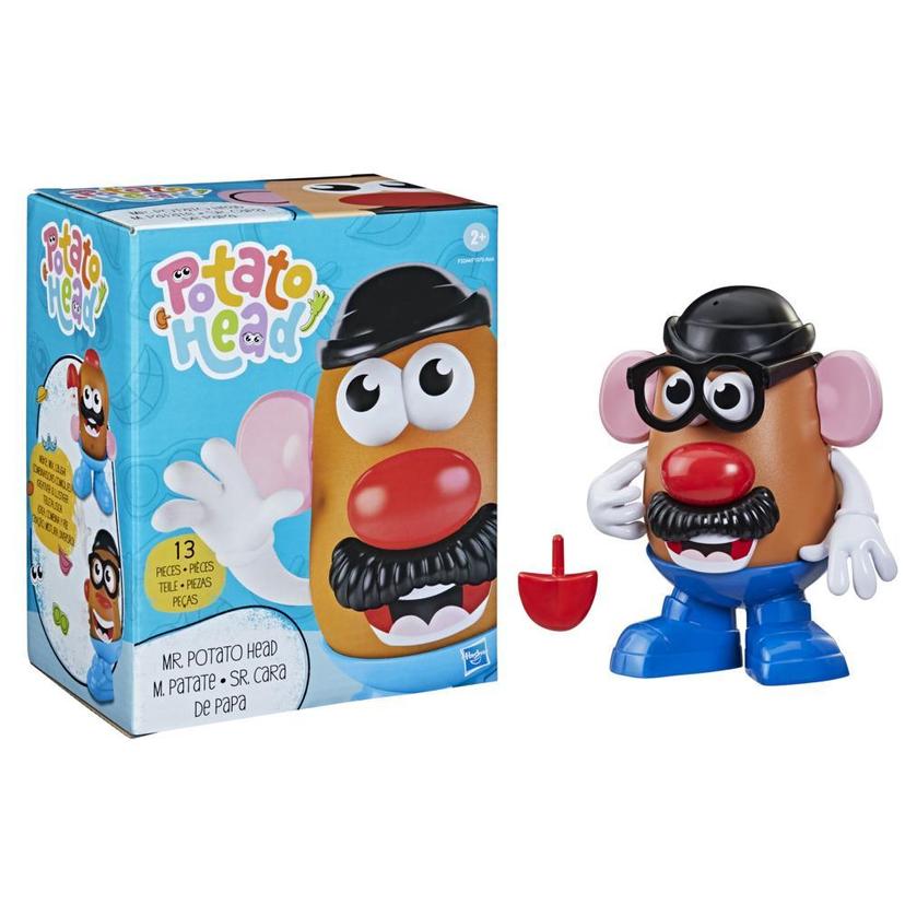 Potato Head Mr. Potato Head Classic Toy For Kids Ages 2 and Up, Includes 13 Parts and Pieces to Create Funny Faces product image 1