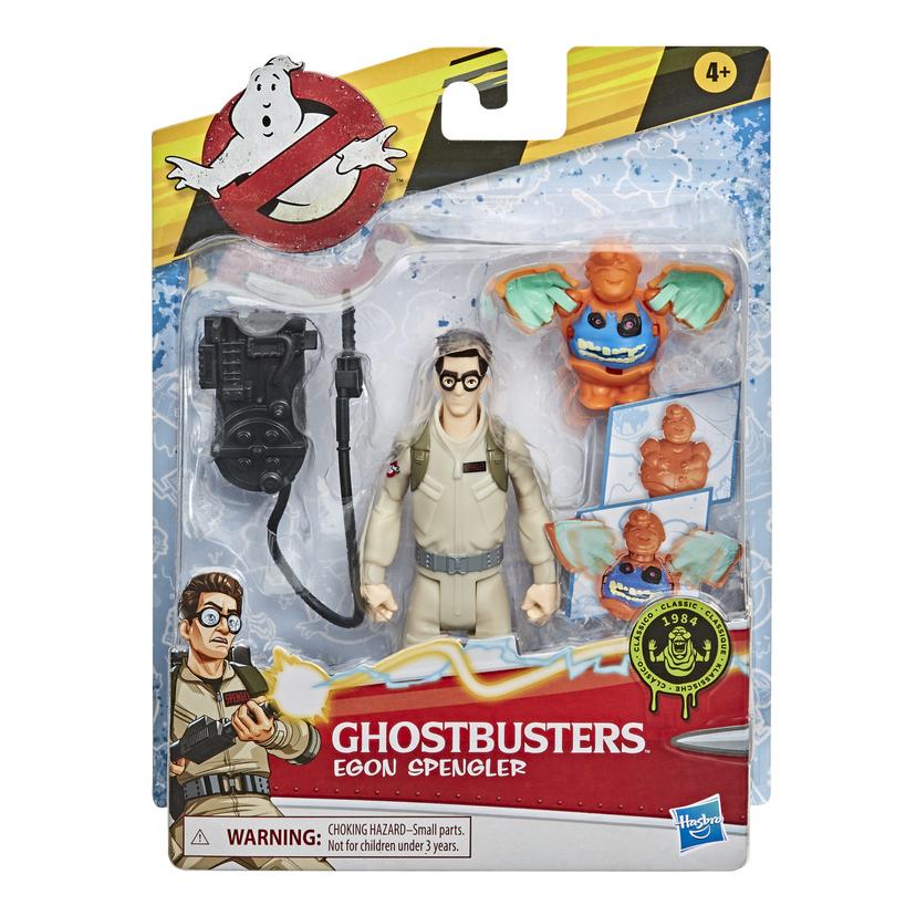Ghostbusters Fright Features Egon Spengler Figure with Interactive Ghost Figure and Accessory for Kids Ages 4 and Up product image 1