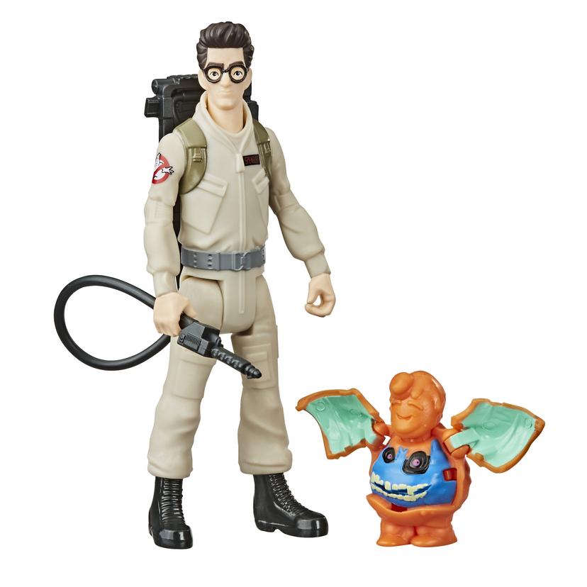 Ghostbusters Fright Features Egon Spengler Figure with Interactive Ghost Figure and Accessory for Kids Ages 4 and Up product image 1