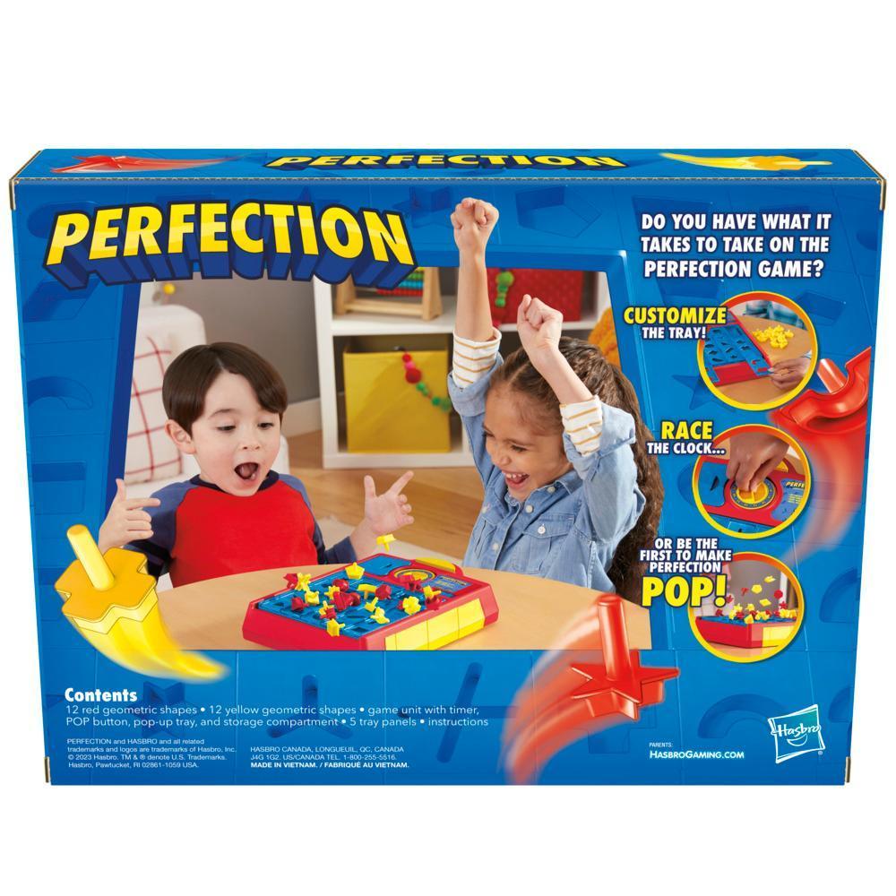Perfection Board Game, Kids and Preschool Games for Ages 5+, Memory Game for Kids product thumbnail 1
