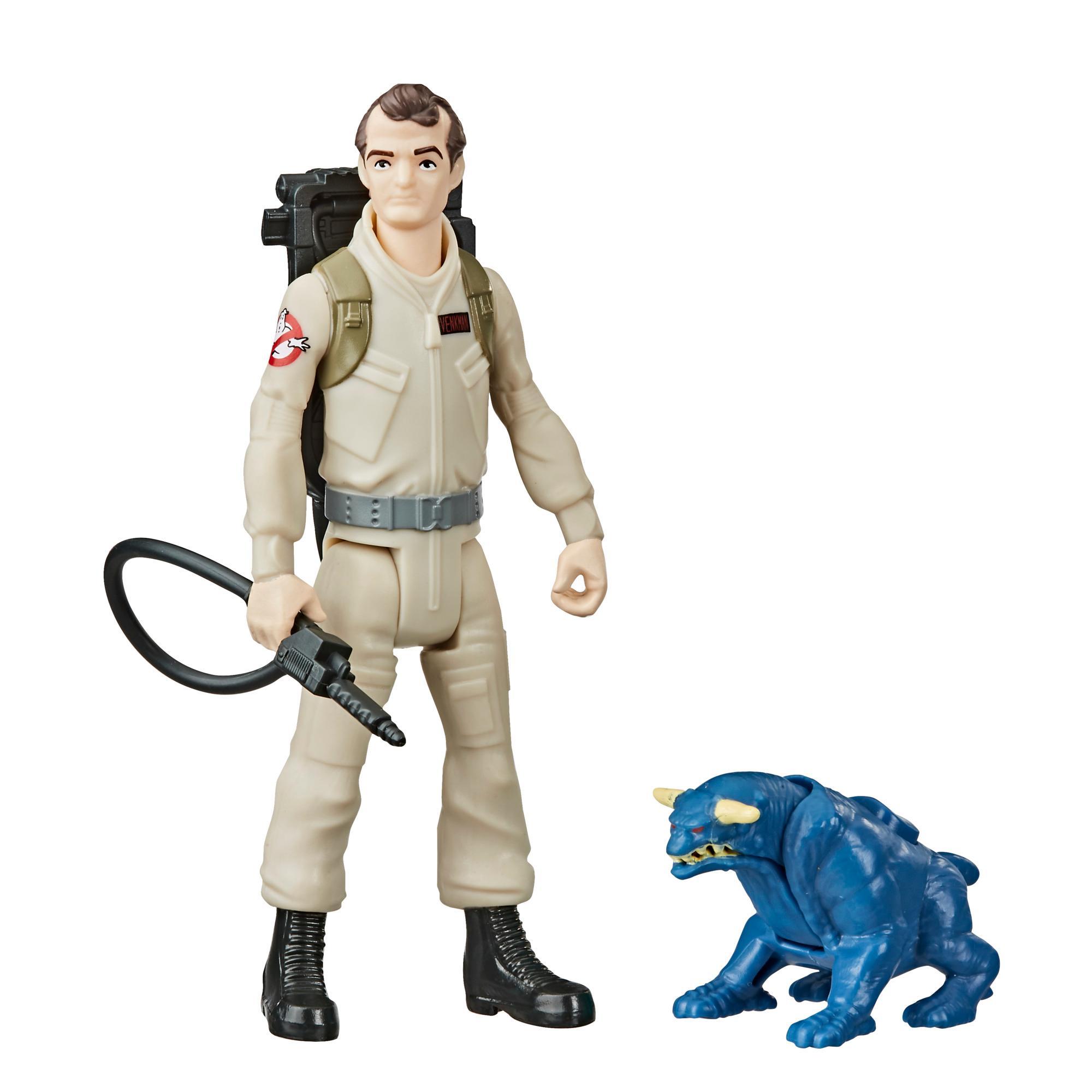 Ghostbusters Fright Features Peter Venkman Figure with Interactive Terror Dog Figure and Accessory, Kids Ages 4 and Up product thumbnail 1