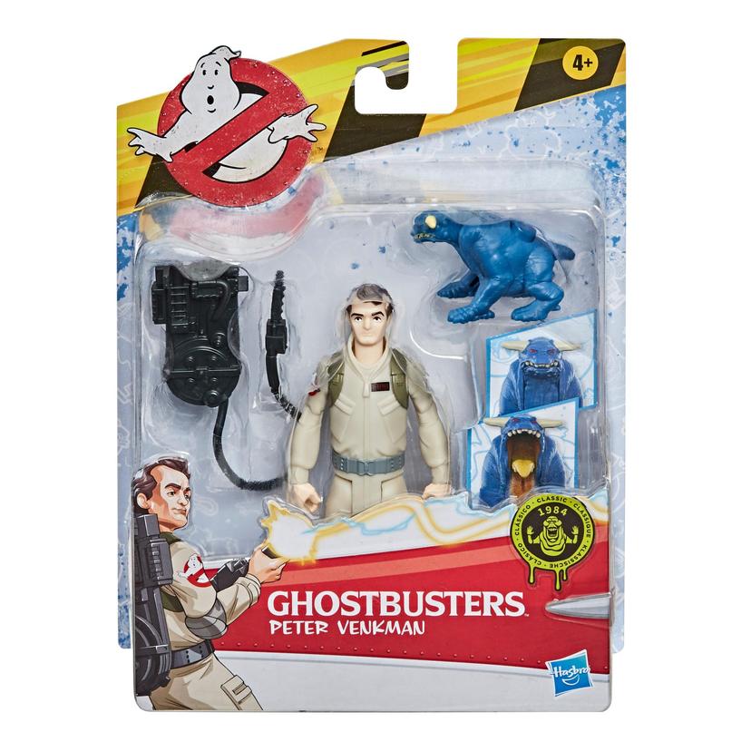Ghostbusters Fright Features Peter Venkman Figure with Interactive Terror Dog Figure and Accessory, Kids Ages 4 and Up product image 1