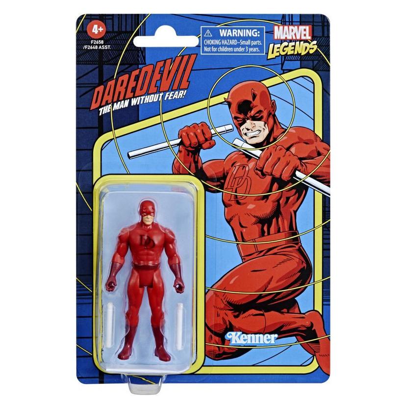 Hasbro Marvel Legends 3.75-inch Scale Retro 375 Collection Daredevil Action Figure Toy product image 1
