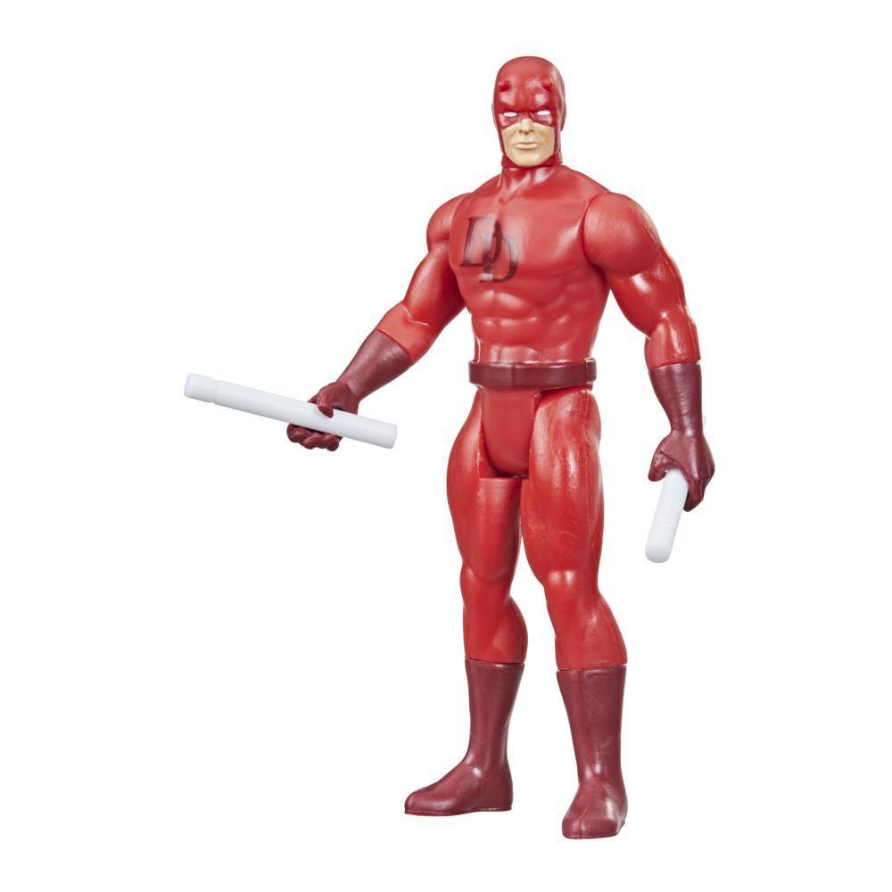 Hasbro Marvel Legends 3.75-inch Scale Retro 375 Collection Daredevil Action Figure Toy product thumbnail 1