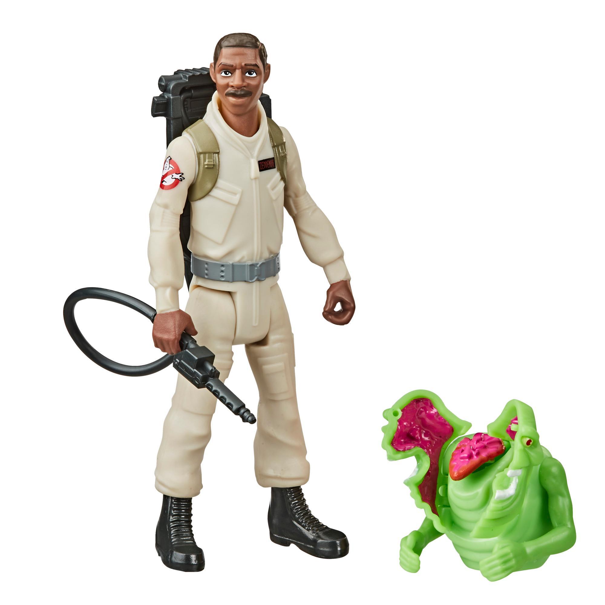 Ghostbusters Fright Features Winston Zeddemore Figure with Interactive Slimer Figure and Accessory, Kids Ages 4 and Up product thumbnail 1