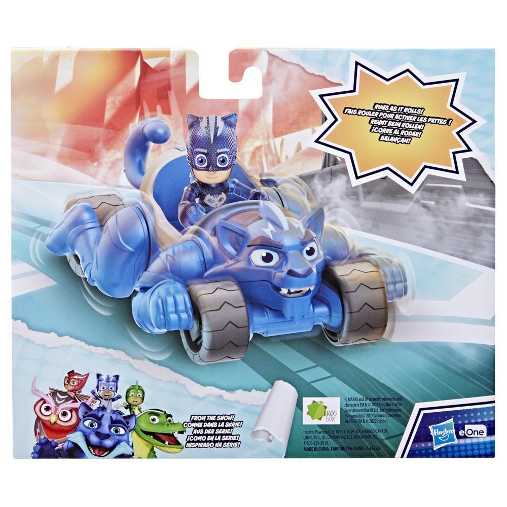 PJ Masks Animal Power Catboy Animal Rider Deluxe Vehicle Preschool Toy, Includes Catboy Action Figure, Ages 3 and Up product thumbnail 1