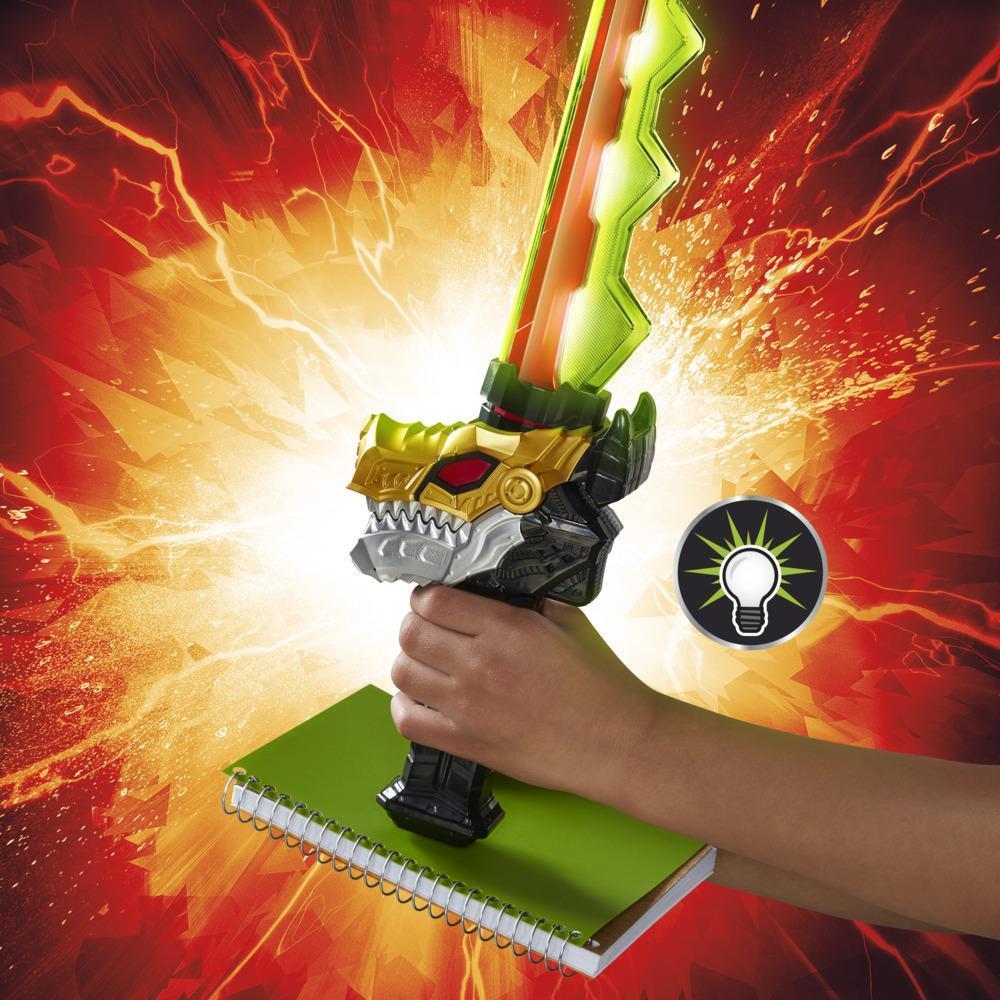 Power Rangers Dino Fury Chromafury Saber Electronic Color-Scanning Toy with Lights and Sounds product thumbnail 1