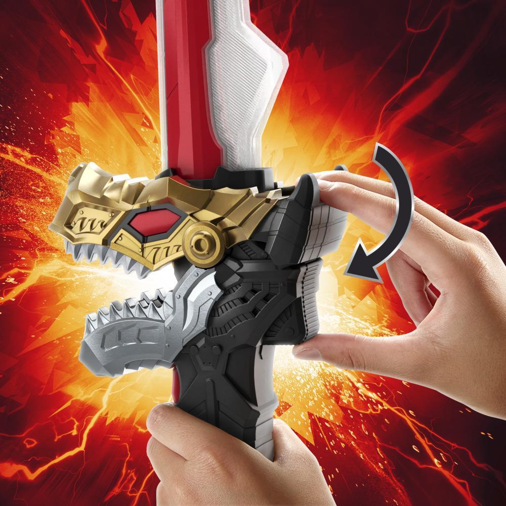 Power Rangers Dino Fury Chromafury Saber Electronic Color-Scanning Toy with Lights and Sounds product thumbnail 1