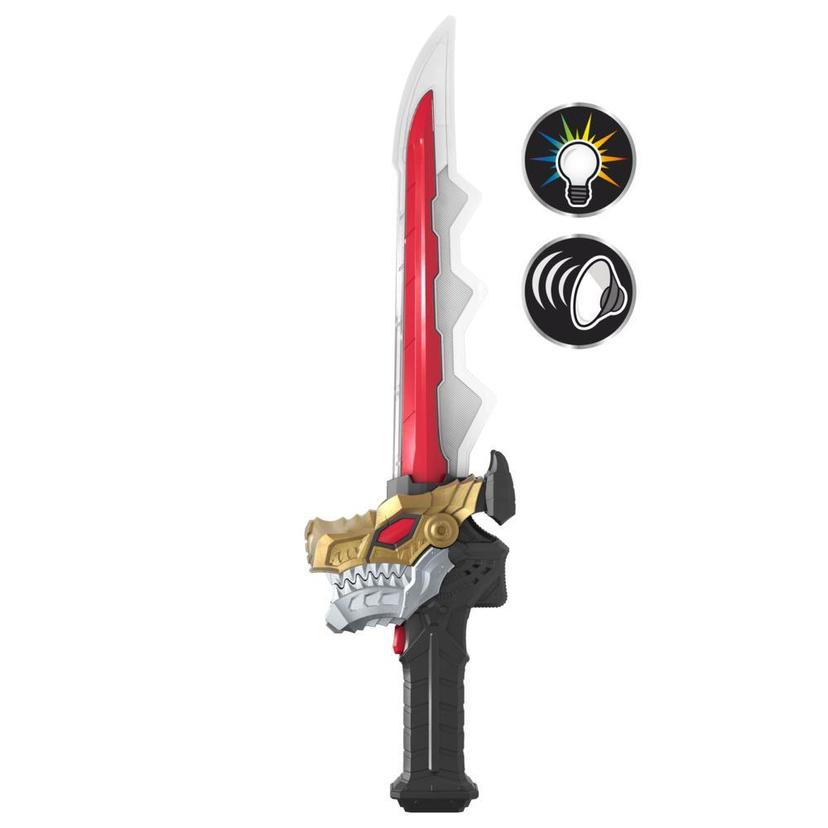 Power Rangers Dino Fury Chromafury Saber Electronic Color-Scanning Toy with Lights and Sounds product image 1