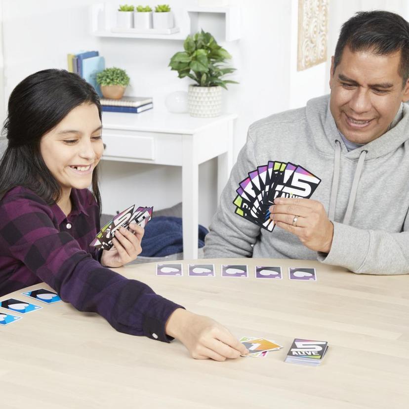 5 Alive Card Game, Kids Game, Fun Family Game for Ages 8 and Up, Card Game for 2 to 6 Players product image 1