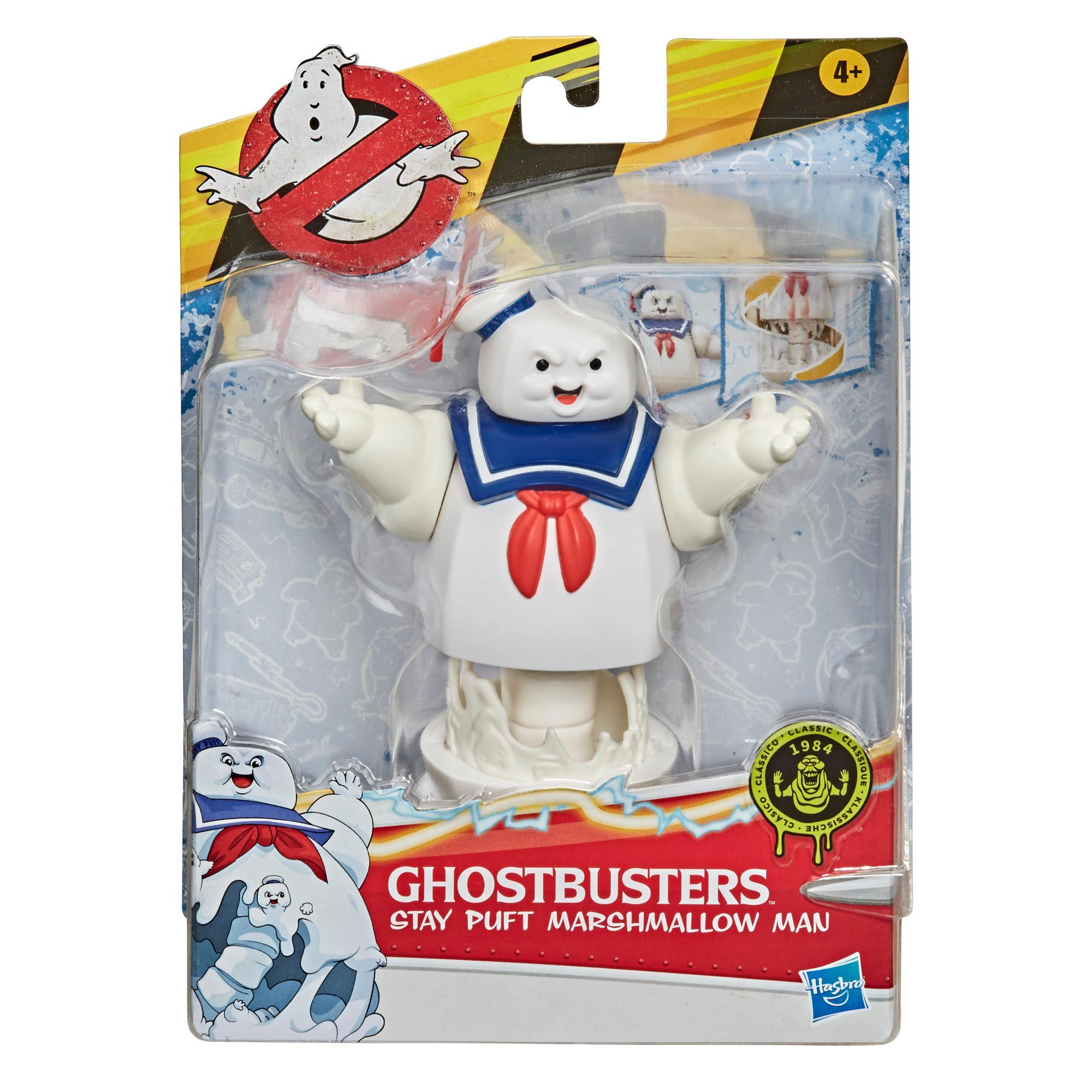 Ghostbusters Fright Feature Stay Puft Marshmallow Man Ghost Figure with Fright Feature, Toys for Kids Ages 4 and Up product thumbnail 1