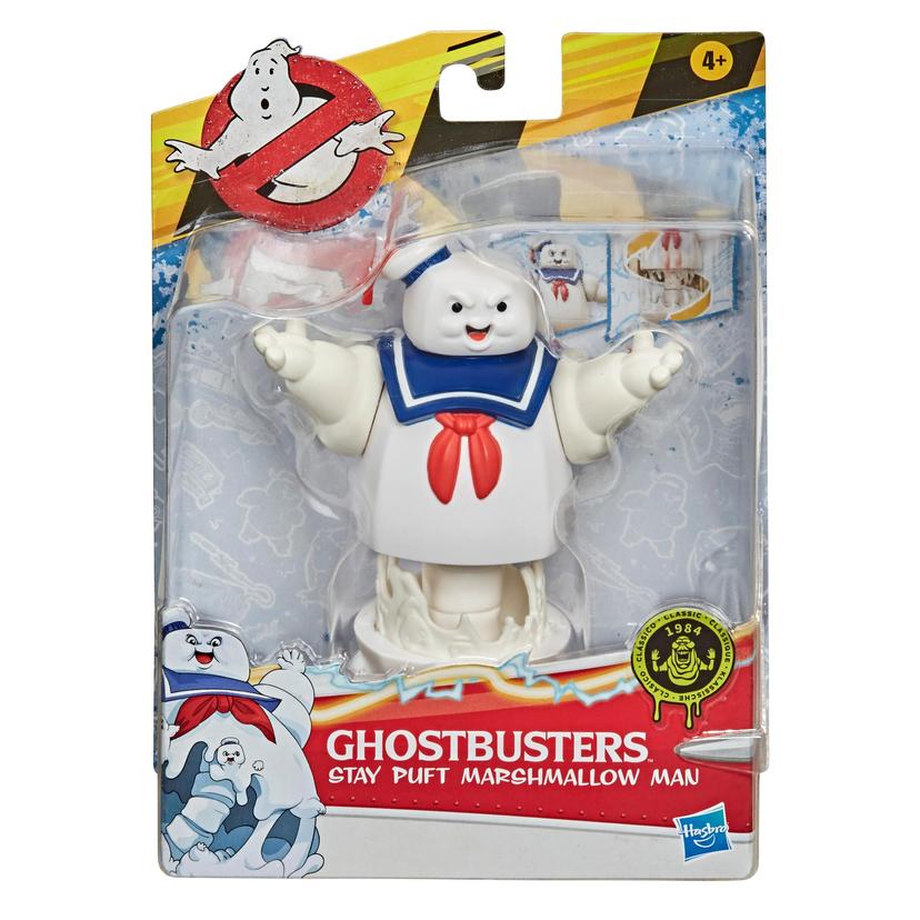 Ghostbusters Fright Feature Stay Puft Marshmallow Man Ghost Figure with Fright Feature, Toys for Kids Ages 4 and Up product image 1