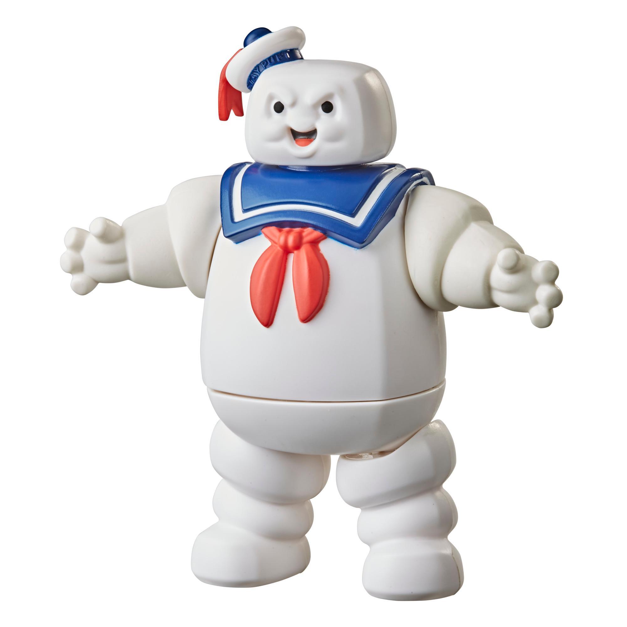 Ghostbusters Fright Feature Stay Puft Marshmallow Man Ghost Figure with Fright Feature, Toys for Kids Ages 4 and Up product thumbnail 1