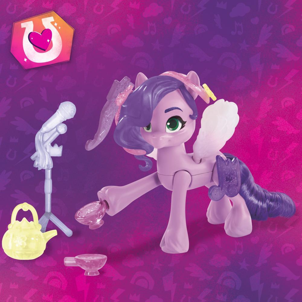 My Little Pony: Make Your Mark Toy Cutie Mark Magic Princess Pipp Petals - 3-Inch Hoof to Heart Pony, Kids Ages 5 and Up product thumbnail 1
