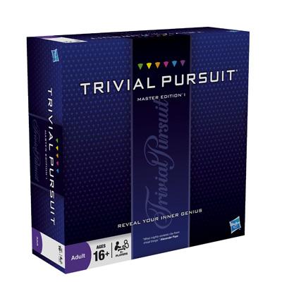 TRIVIAL PURSUIT MASTER EDITION product thumbnail 1