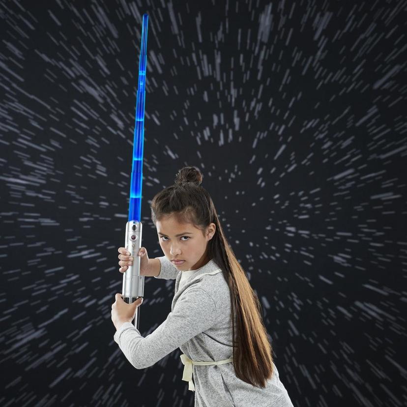 Star Wars Rey (Jedi Training) Force Action Electronic Lightsaber - Star Wars