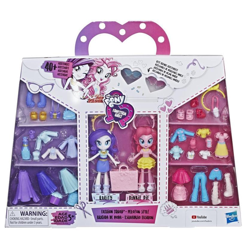 My Little Pony Equestria Girls Fashion Squad Rarity and Pinkie Pie