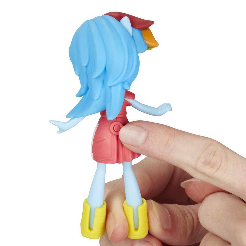 My Little Pony Equestria Girls Fashion Squad Rainbow Dash and Sunset Shimmer Mini Doll Set with 40+ Accessories product image 1