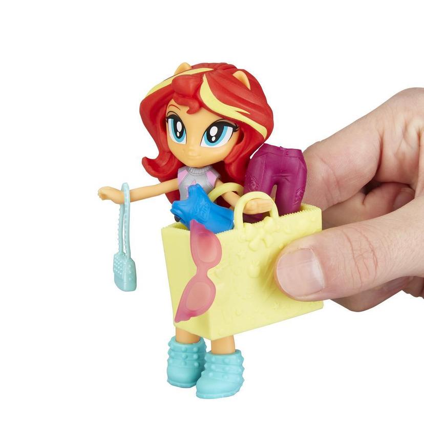 My Little Pony Equestria Girls Fashion Squad Pinkie Pie 3-inch Mini Doll  with Removable Outfit, Shoes and Accessory, for Girls 5+ - My Little Pony