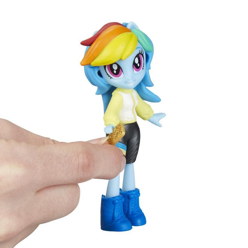 My Little Pony Equestria Girls Fashion Squad Rainbow Dash and Sunset Shimmer Mini Doll Set with 40+ Accessories product image 1