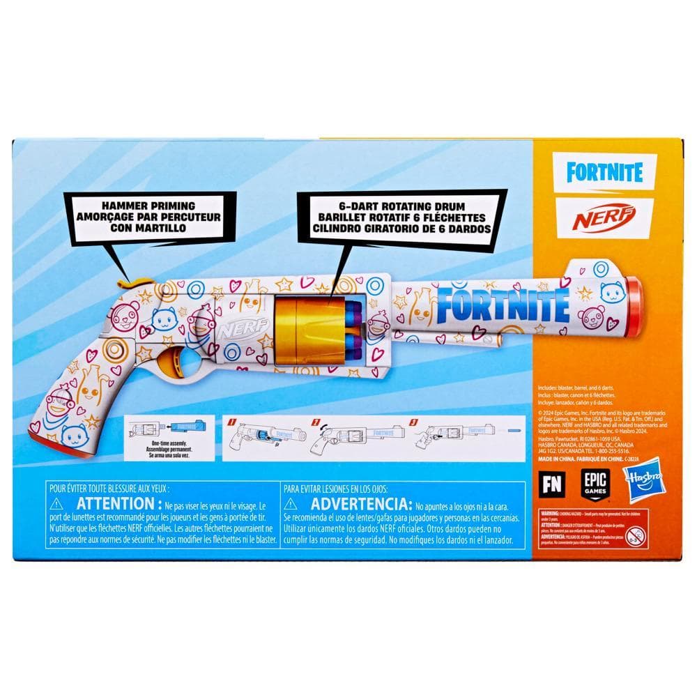 Fortnite Las Nerf Súng Nerf Fortnite HR