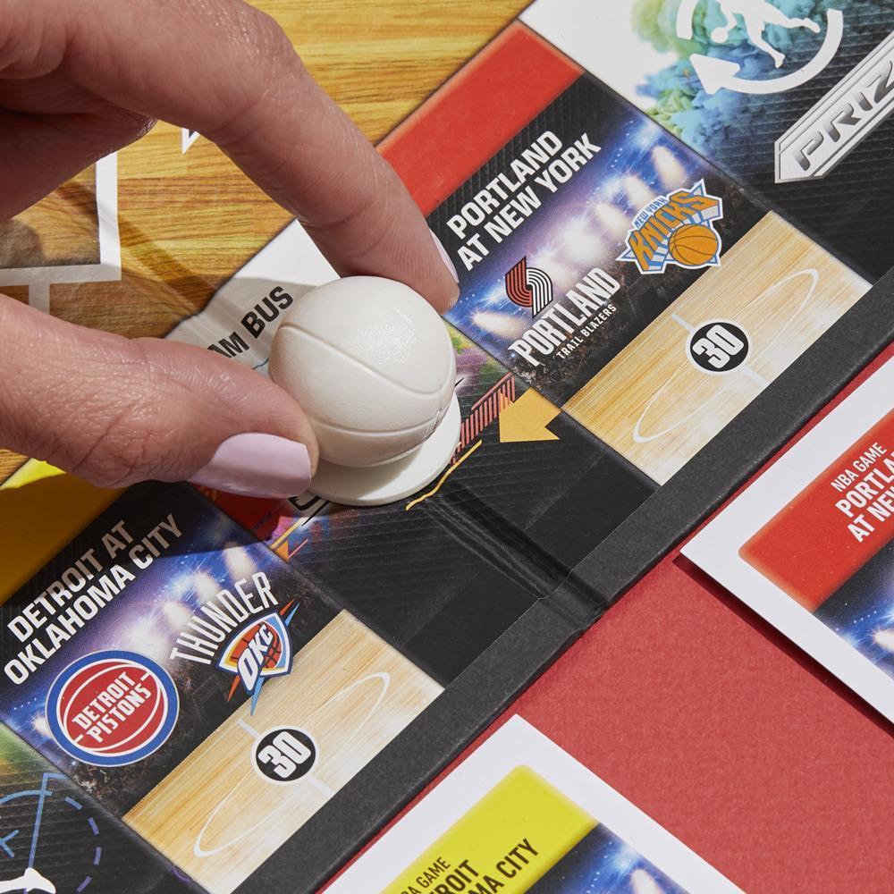 Monopoly Prizm: NBA Edition Board Game with Panini NBA Trading Cards, 2-4 Players, Ages 8+ product thumbnail 1