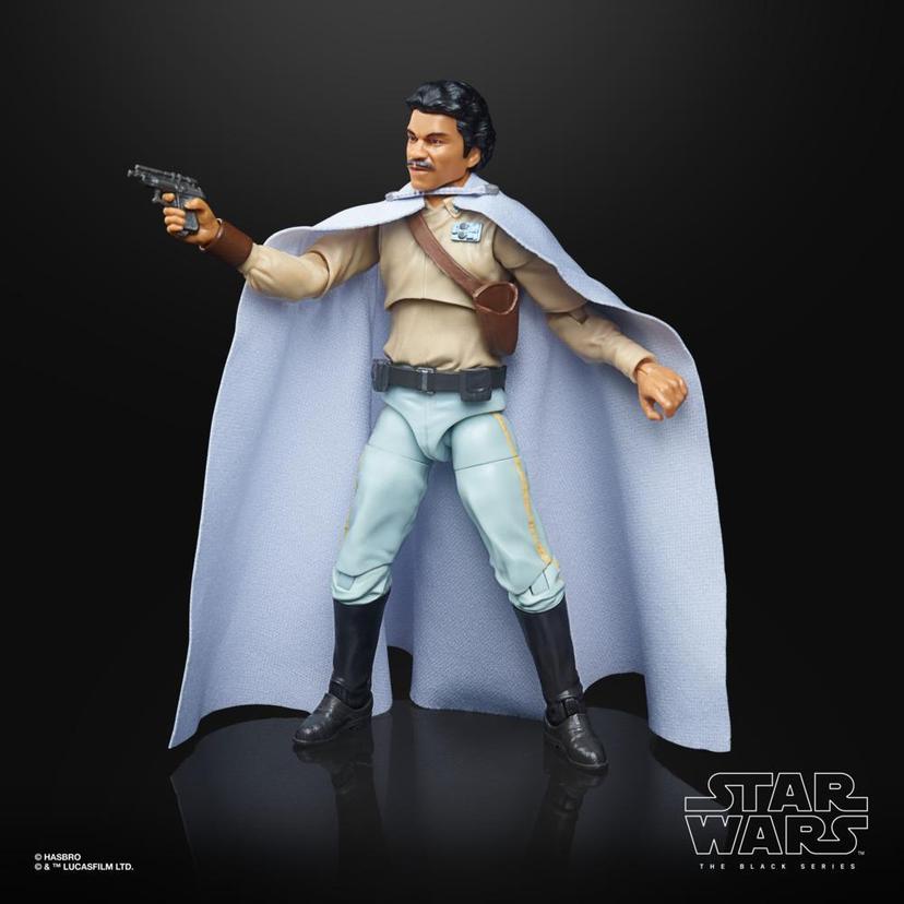 Star Wars The Black Series General Lando Calrissian Toy 6-Inch-Scale Star Wars: Return of the Jedi Figure, Ages 4 and Up product image 1