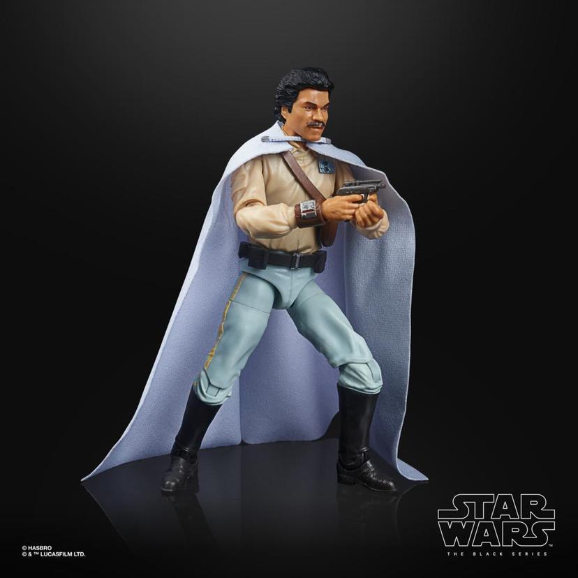 Star Wars The Black Series General Lando Calrissian Toy 6-Inch-Scale Star Wars: Return of the Jedi Figure, Ages 4 and Up product image 1