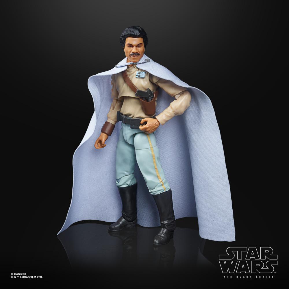 Star Wars The Black Series General Lando Calrissian Toy 6-Inch-Scale Star Wars: Return of the Jedi Figure, Ages 4 and Up product thumbnail 1