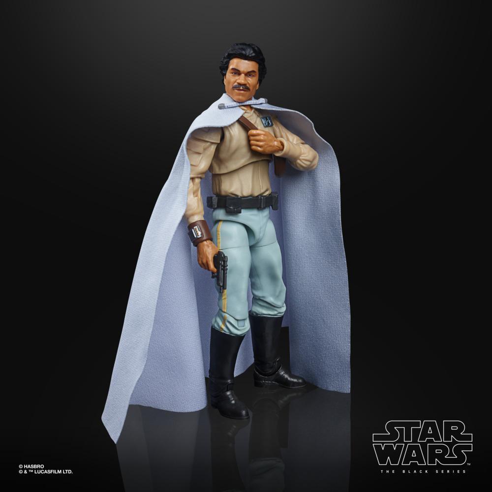 Star Wars The Black Series General Lando Calrissian Toy 6-Inch-Scale Star Wars: Return of the Jedi Figure, Ages 4 and Up product thumbnail 1