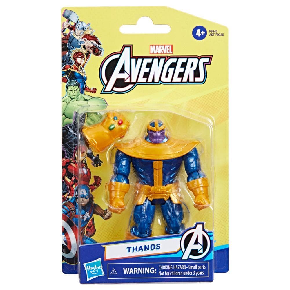 Marvel Avengers Epic Hero Series Thanos Deluxe Action Figure for