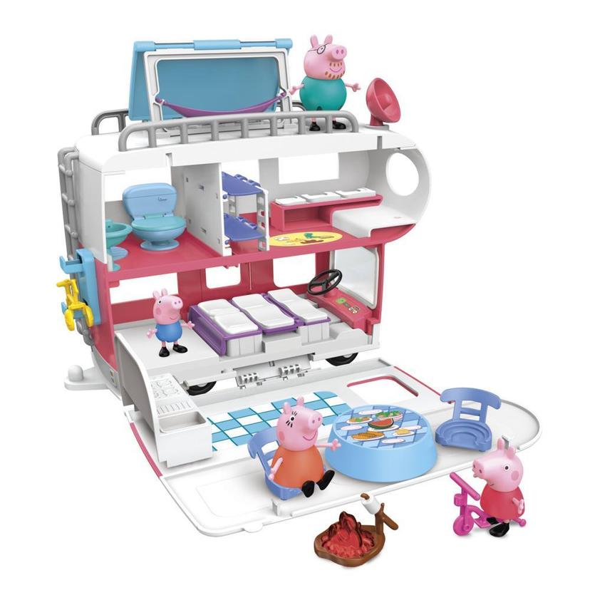 Peppa Pig Peppa’s Adventures Peppa’s Family Motorhome Toy, Ages 3 and up product image 1