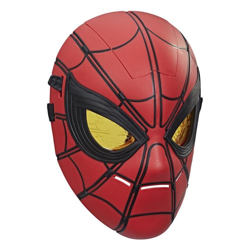 Marvel Spider-Man Glow FX Mask Electronic Wearable Toy With Light-Up Eyes  For Role Play, For Kids Ages 5 and Up - Marvel