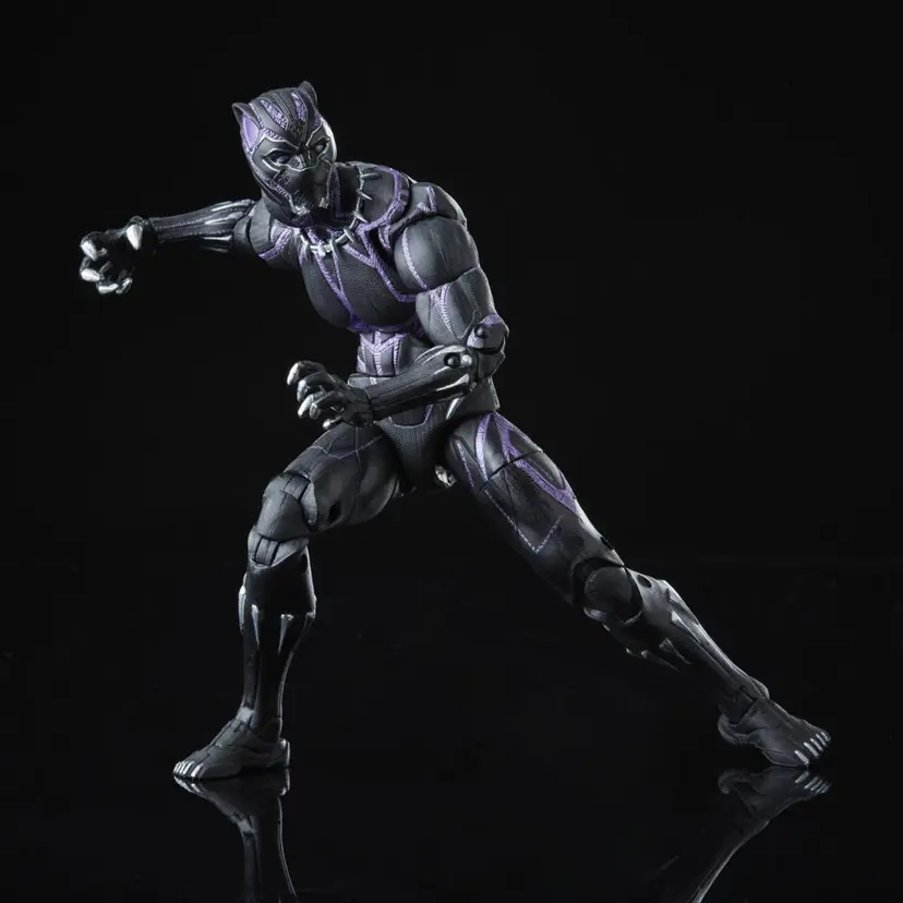 Marvel Legends Black Panther Legacy Collection Black Panther 6-inch Action Figure Collectible Toy product image 1