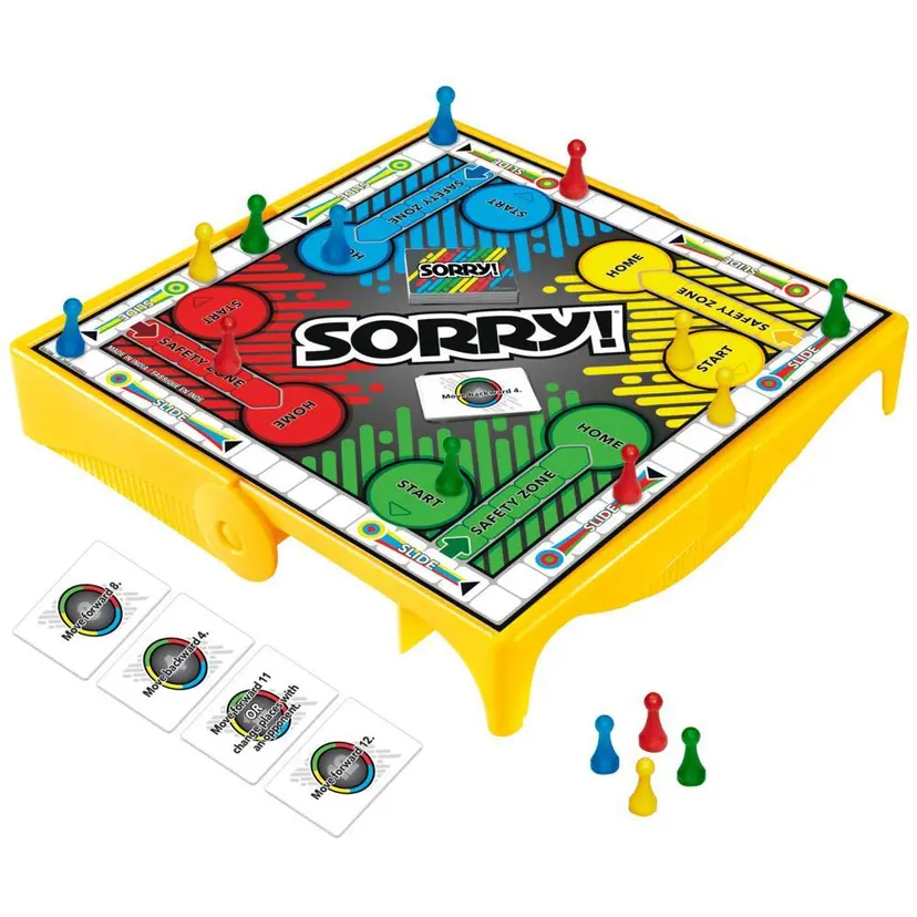  Hasbro Gaming Sorry! Game : Toys & Games