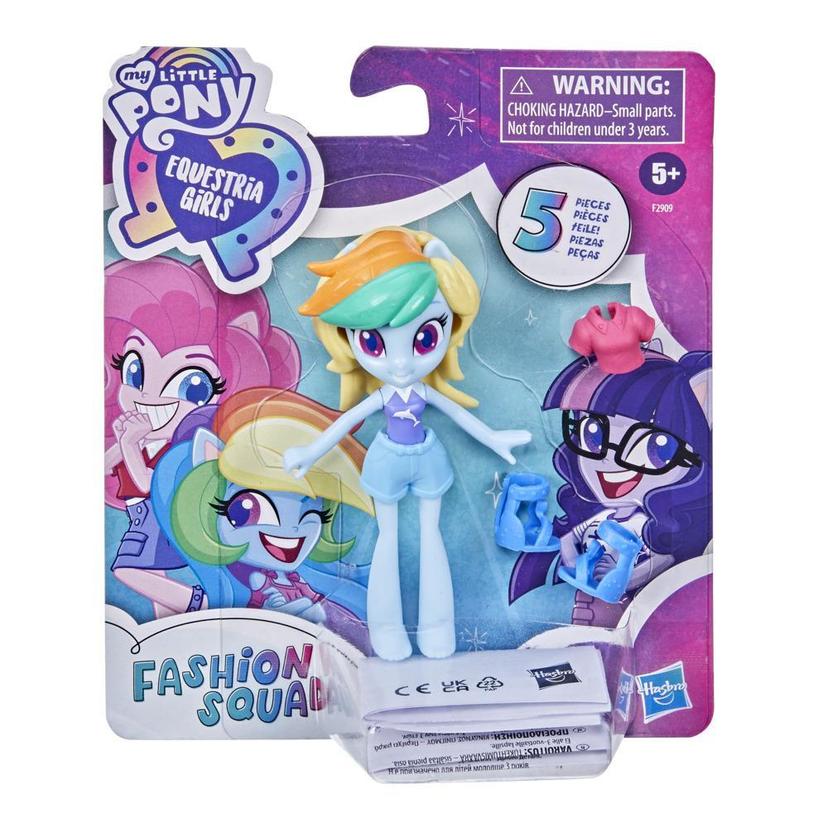 My Little Pony Equestria Girls Fashion Squad Doll – 1 Toy Figure